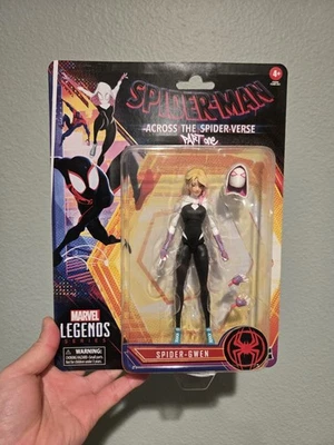 Figura de acción Marvel Spider-Man Across The Verse Part One Spider Girl Gwen 6" Foto 1 de 2