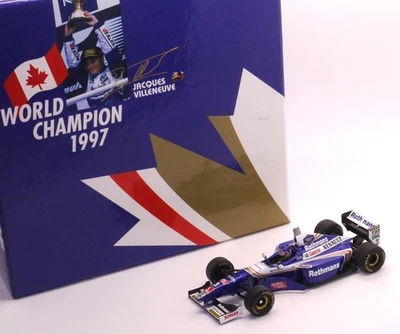 MINICHAMPS ROTHMANS WILLIAMS RENAULT FW19 J VILLENEUVE W/C EDITION 1997  1/43 F1 - Image 1 of 4