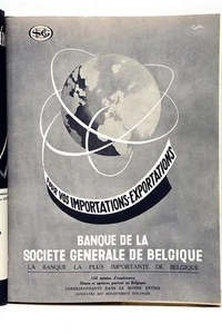 SABENA REVUE 19me année No.3 Art Africain Bruxelles 1954 - Picture 1 of 12