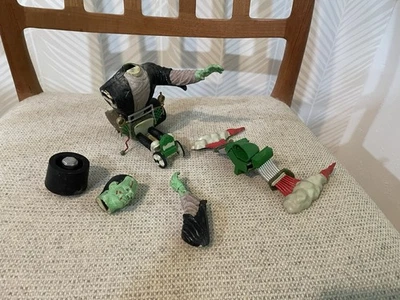 ORIGINAL 1964 AURORA ~FRANKENSTEIN'S FLIVVER~ Kit. No. 465 - 98 - Image 1 of 4