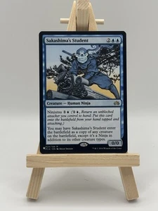 [MTG] Sakashima's Student (024) (PLST) EX - Bild 1 von 2