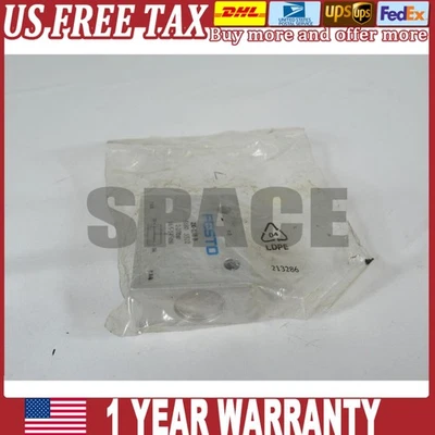 US FREE TAX Nuevo Festo ZK-1/8-B 6680 Y puerta Foto 1 de 4