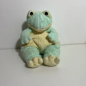 TY 1999 Pillow Pal Frogbaby Frosch Baby grün weiches Plüsch Rassel Spielzeug 11 Zoll - Bild 1 von 4