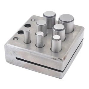 7-TEILIGES 1/4-5/8 ZOLL SCHEIBENFRÄSER-SET (8606-4127) - Bild 1 von 4