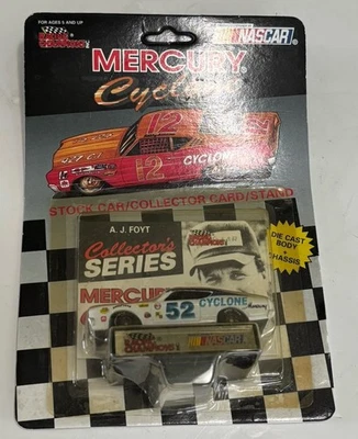 Racing Champions AJ Foyt Mercury Cyclone #21 1993 Rare - Image 1 of 2