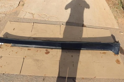 Lexus LS460 2007-2009 lado del pasajero derecho estribo placa de escalón OEM Foto 1 de 4