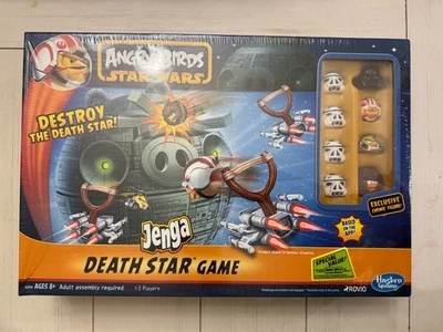 [New in box, SEALED] Angry Birds Star Wars Jenga Death Star Game - Image 1 of 2