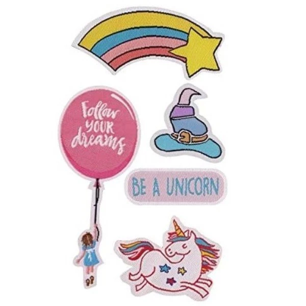 Puro Toppa Etichetta Adesivo Custodia Cellulare Scorporabile Fantasia Unicorno - Immagine 1 di 1