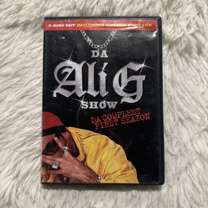 Da Ali G Show DVD tested working Da Compleet First Seazon Comedy - Imagen 1 de 6