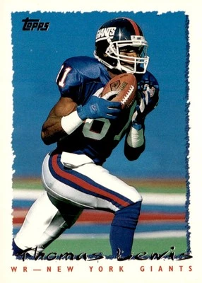 1995 Topps #399 Thomas Lewis - Image 1 of 2