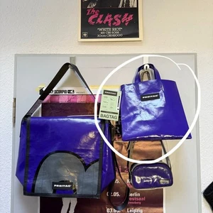Borsa venerdì F250 Sonny borsa da trasporto tote bag shopper viola viola top new - Foto 1 di 5