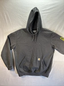 Carhartt Loose Fit Logo Sleeve Graphic Hoodie Men’s Size L - Picture 1 of 8