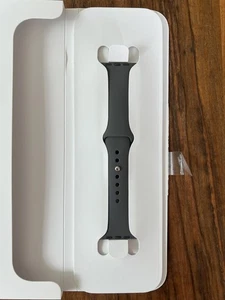 Apple Watch Sport Band Genuine OEM Stone Gray S/M Used - Photo 1 sur 7