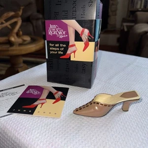 Just The Right Shoe Radiance Miniatur 2002 Style 25099 Raine Willits (D) Neu in OVP - Bild 1 von 6