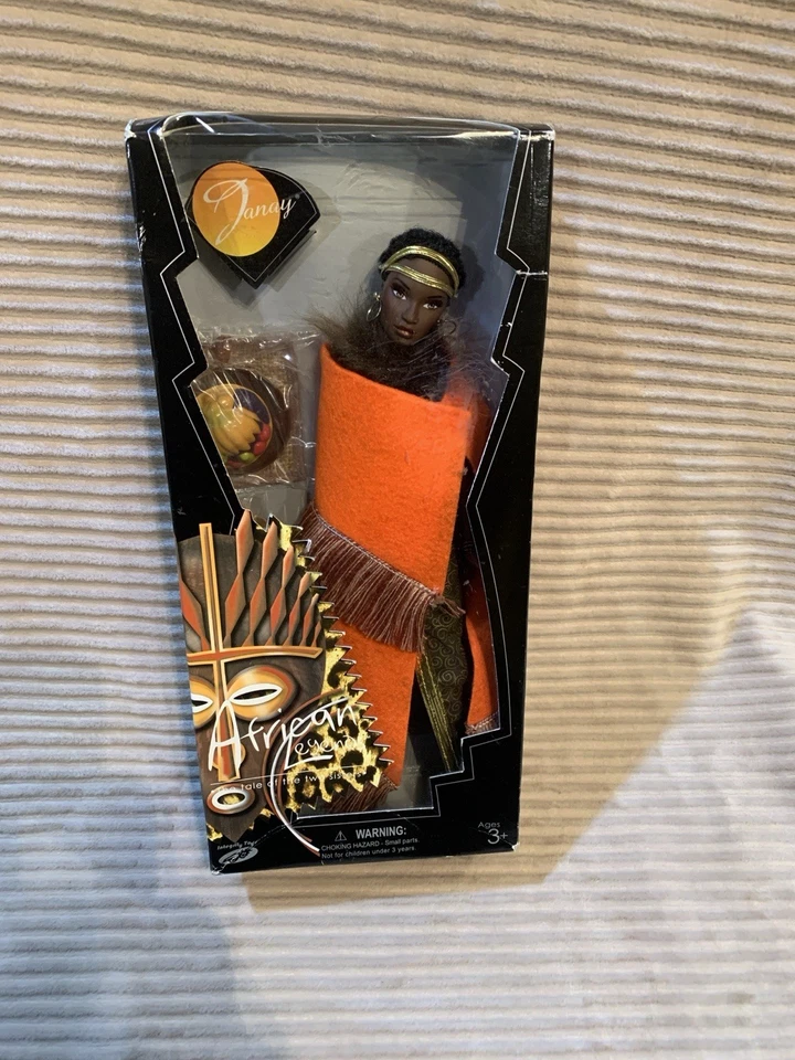 Muñeca African Legends Janay And Friends Janay #10062 Integrity Toys 2003 nueva Foto 1 de 4