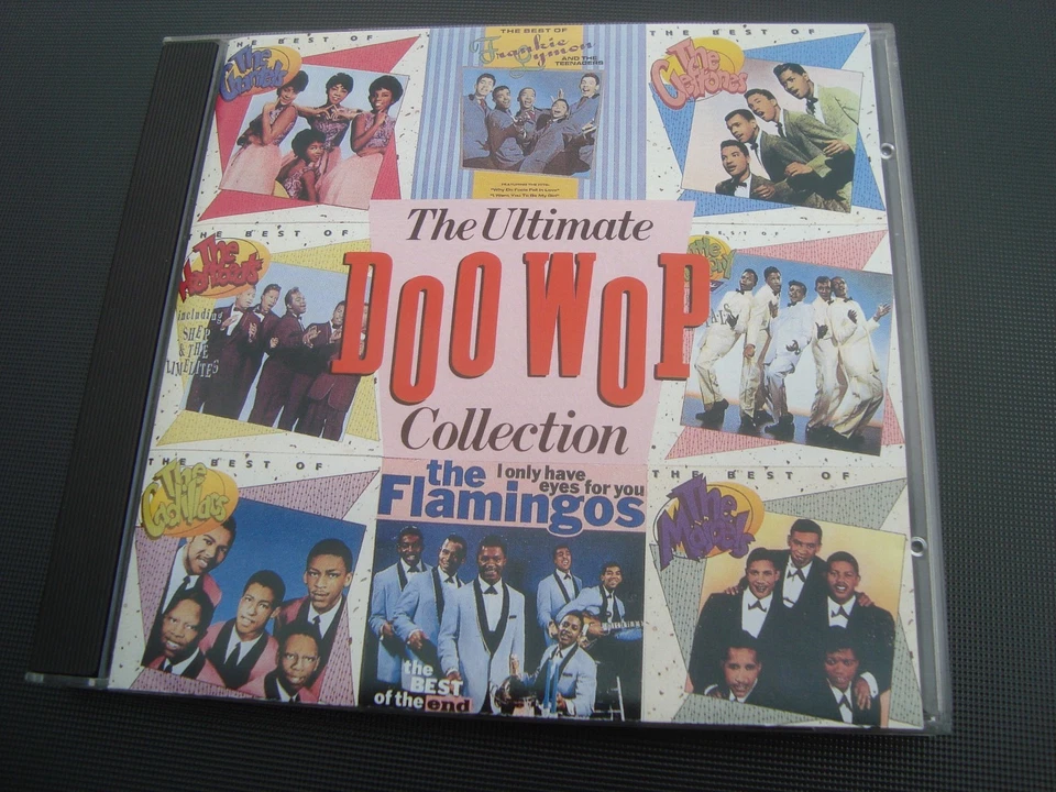Various CD-ALBUM: The Ultimate Doo Wop Collection - 1992 Compilation - Bild 1 von 3