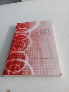 Leading Corporate Citizens 3e By Sandra Waddock - Picture 1 of 22