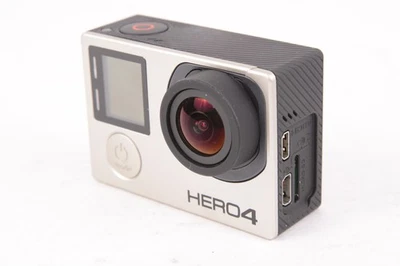 GoPro Hero 4 4k 30fps 12mp Digital Action Camera w/Accessories #T-74412 - Image 1 of 4