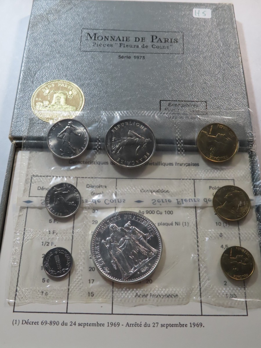 Monnaie Paris In France Coins for sale | eBay