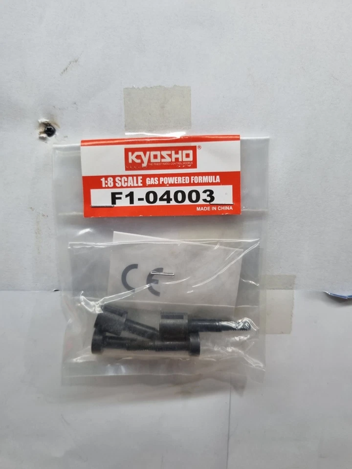 FERRARI F2004 SCALA 1/8 KYOSHO RADIOCOMANDATA USCITA N° 3 BIS DEAGOSTINI - Immagine 1 di 1