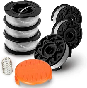 6 Pieces Strimmer Spool Line for Black and Decker, 30FT Auto Feed Replacement St - Picture 1 of 9