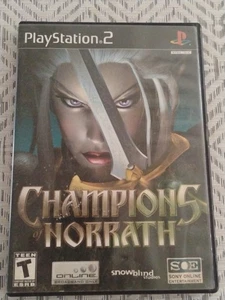 Champions of Norrath: Realms of EverQuest (Sony PlayStation 2, 2004) - Bild 1 von 2