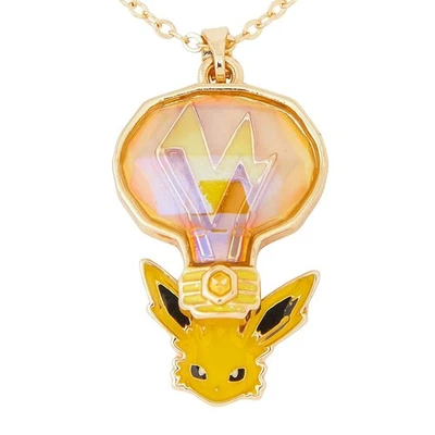 Collana Pokemon Center Accessorio Originale Terastal Jolteon Evolution JPN  - Immagine 1 di 2