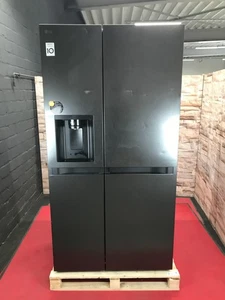 LG GSLC41EPPE Side-by-Side Total NoFrost multiAirflow-System Ice-Maker schwarz - Bild 1 von 15