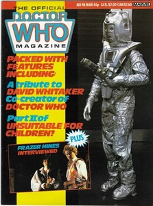 DOCTOR WHO MAGAZINE #98, MARCH 1985! NEAR MINT CONDITION! MARVEL CLASSIC! - Picture 1 of 2