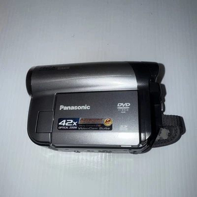 Panasonic VDR-D50P Camcorder Parts Only Powers On But Door Will Not Open - Image 1 of 4