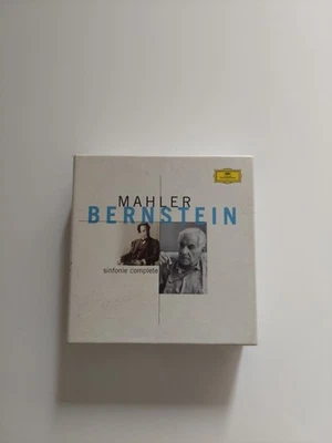 Mahler Bernstein Cofanetto CD  SINFONIE COMPLETE - Image 1 of 3