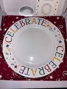Pampered Chef Celebrate Plate 11" White 2825 Happy Birthday Special Occasion NEW - Picture 1 of 6