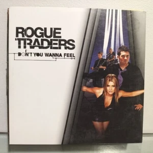 Rogue Traders - Don't you wanna feel CD - Picture 1 of 2