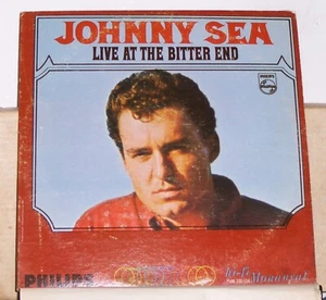 Johnny Sea – Live At The Bitter End - 1965 Mono Vinyl LP Record Album - Picture 1 of 2