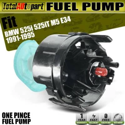 Electric Fuel Pump Module Assembly for BMW 525i 525iT M5 l6 2.5L 3.6L 1991-1995 - Image 1 of 4