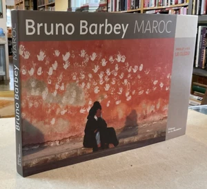 Bruno Barbey: Marokko EINGESCHRIEBEN! Erste französische Ausgabe Editions de la Martinière 2003 - Bild 1 von 13
