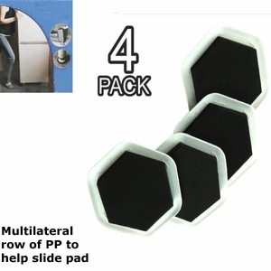 4X Duty Heavy Furniture Moving Sliders Pad Protectors Floor Wood Carpet AU#