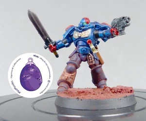 Warhammer 40k, Marine, Primaris Lieutenant, Imperium, Exclusive, Oop, Sergent - Imagen 1 de 3