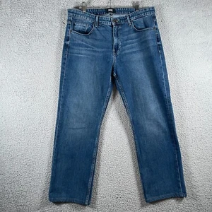 Paige Denim Jeans Men's 36 Doheny Straight Leg Midrise Stretch Blue (36x26) READ - Picture 1 of 19