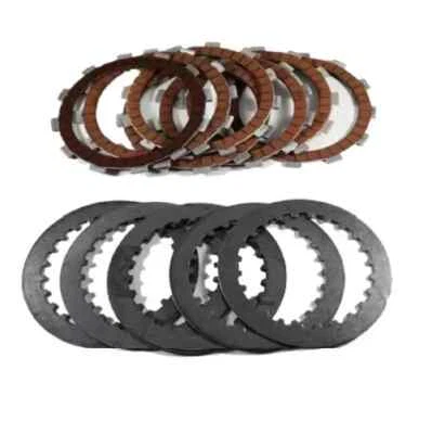 KIT DISCHI FRIZIONE  ADIGE HONDA PER MOTO CR RH 125 CROSS  1986 1987 - Immagine 1 di 4