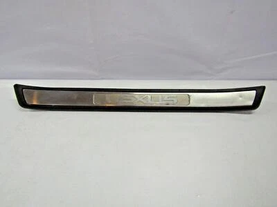 1999-2003 Lexus RX300 Driver Side Traseiro Porta Esquerda Peitoril Exterior Placa de Arranhão Acabamento OEM - Imagem 1 de 3