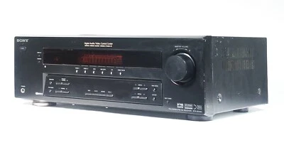 SONY STR-DE495 DOLBY SURROUND PRO LOGIC RDS RECEIVER 5 x 80 WATT - Bild 1 von 4