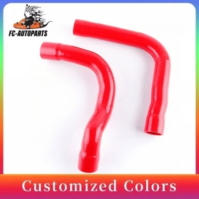 FOR 1992-1998 BMW E36 318i/318ti/318 SILICONE RADIATOR COOLANT HOSE KIT - Image 1 of 4