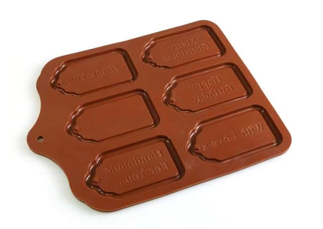 Stampo etichette grandi in silicone - Immagine 1 di 1