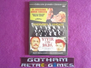 Clasico El Asesino anda suelto / Vencedores o Vencidos / Vivir con Papa Slim - Imagen 1 de 2