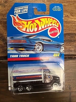 Camión cisterna Hot Wheels #864 lanzamiento fundido a presión 1999 nuevo de colección Foto 1 de 4