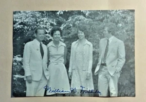Governor WILLIAM G. MILLIKEN (1922-1919) Autograph - Signed B/W Family Photo - Picture 1 of 2