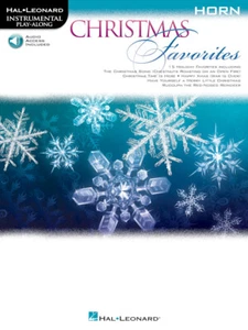 Christmas Favorites Horn Instrumental Play Along 14 Favorites! Book NEW! - Picture 1 of 1
