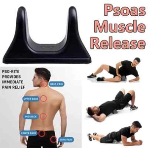 AU Psoas Muscle Release Tool and Deep Tissue Mass Body Massager Release Tool Gym - Picture 1 of 11