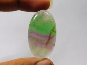 Cabujón de flourita múltiple cabina flourita suelta piedras preciosas para joyería 69 quilates ME-8401 - Imagen 1 de 4